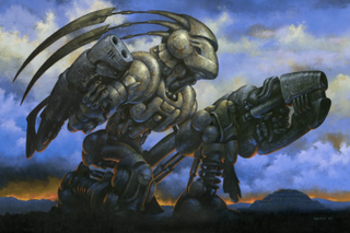 Illustration for article titled Behold, the Aztec mecha and Mayan cyborgs of our Mesoamerican future